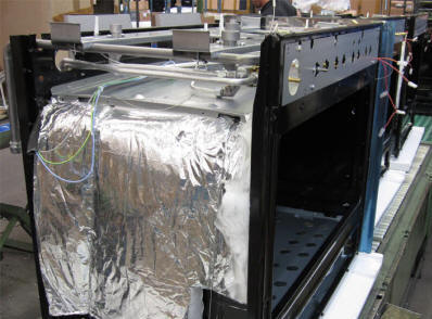 Oven insulation - Processing oven insulators and insulation